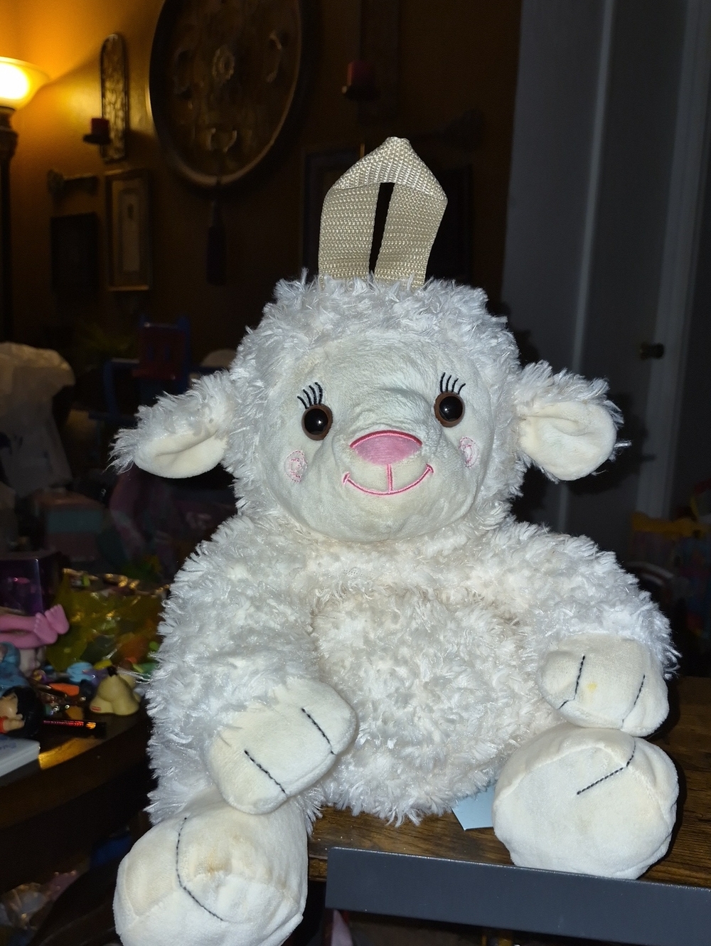 Backpack Lamb